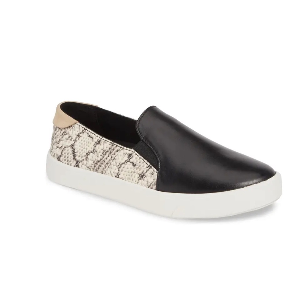 Cole Haan GrandPro Specator Slip On Snake Print